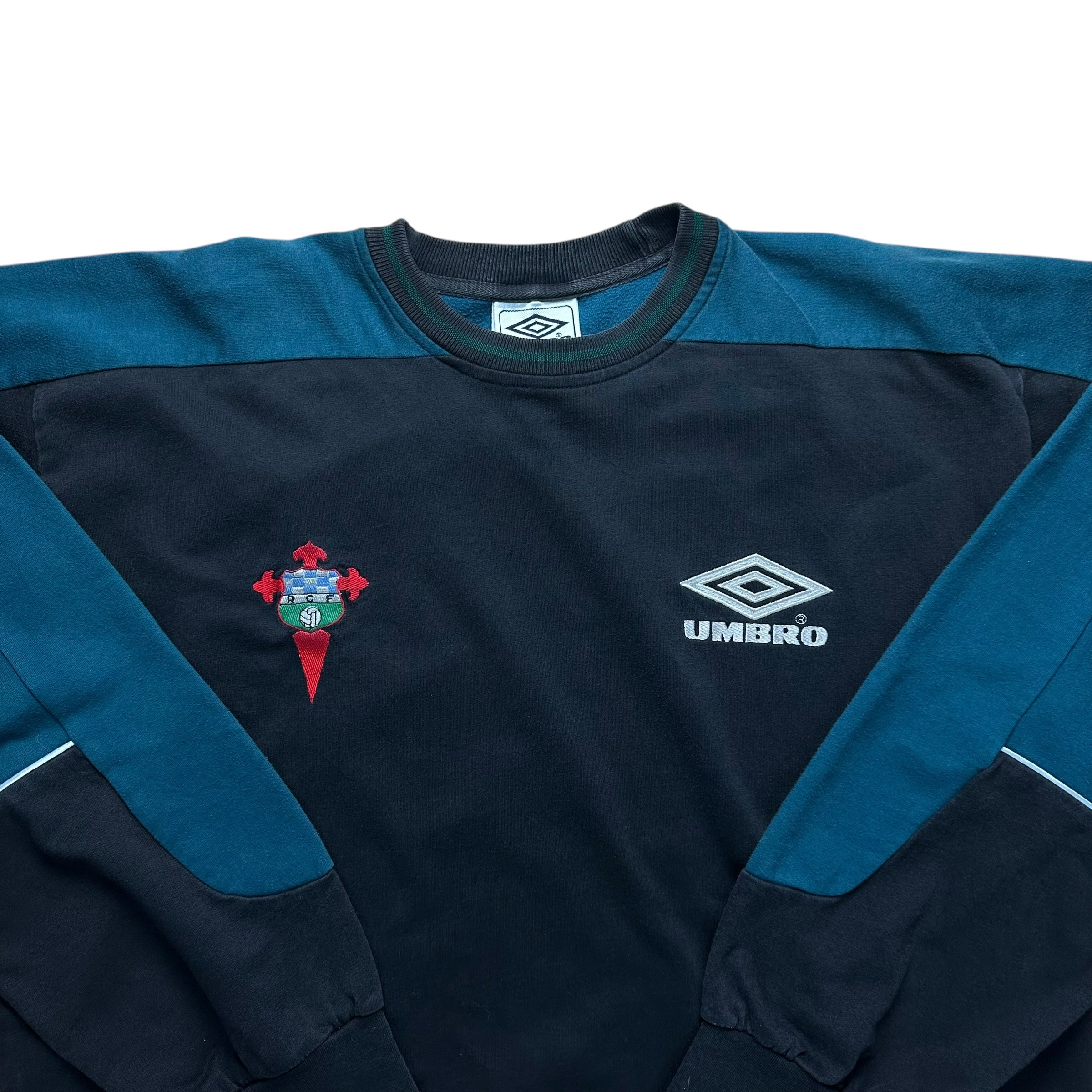 Celta Vigo 1990s Training Sweatshirt (XL)